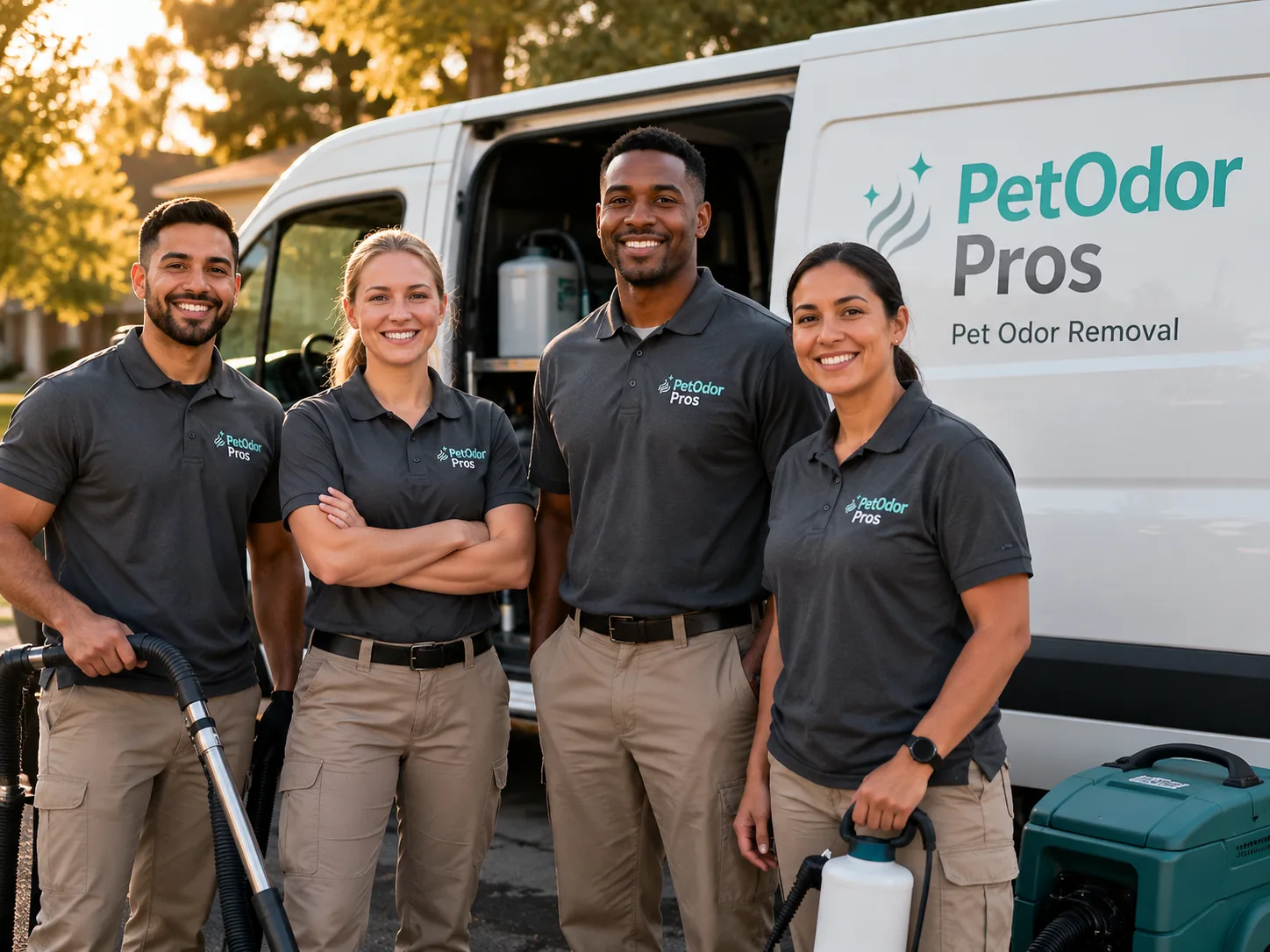 Pet Odor Removal team serving Mitchells, VA
